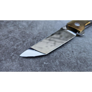 ELEMENTAL авторський складаний ніж ручної роботи майстерня Androshchuk Knives, сталь CPM S125V, 65 HRC. Photo 2